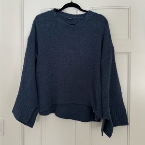 Splendid Bowie Sweater in Dusty Blue